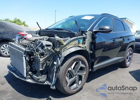 2022 Hyundai Tucson Sel z USA, uszkodzony, nr VIN 5NMJFCAE7NH041831